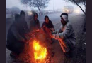 पश्चिमी चक्रवाताचा परिणाम…!राज्यात कडाक्याची थंडीने जोर धरला.